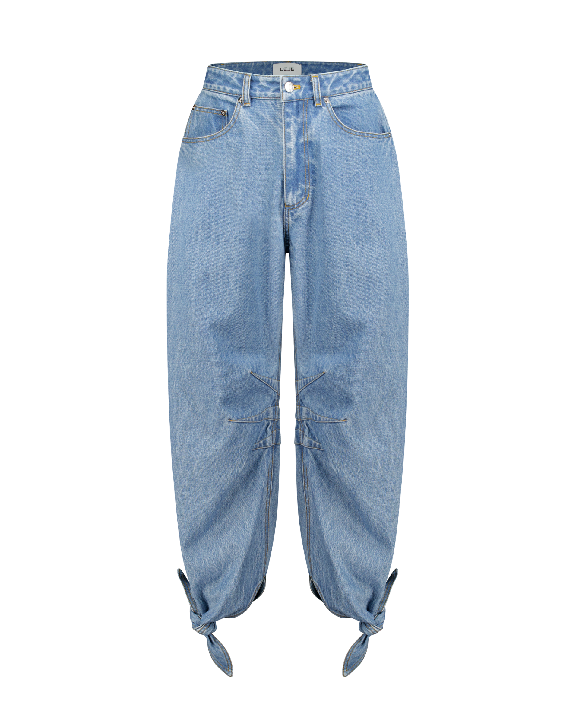 'BANDAL' Knot Jeans