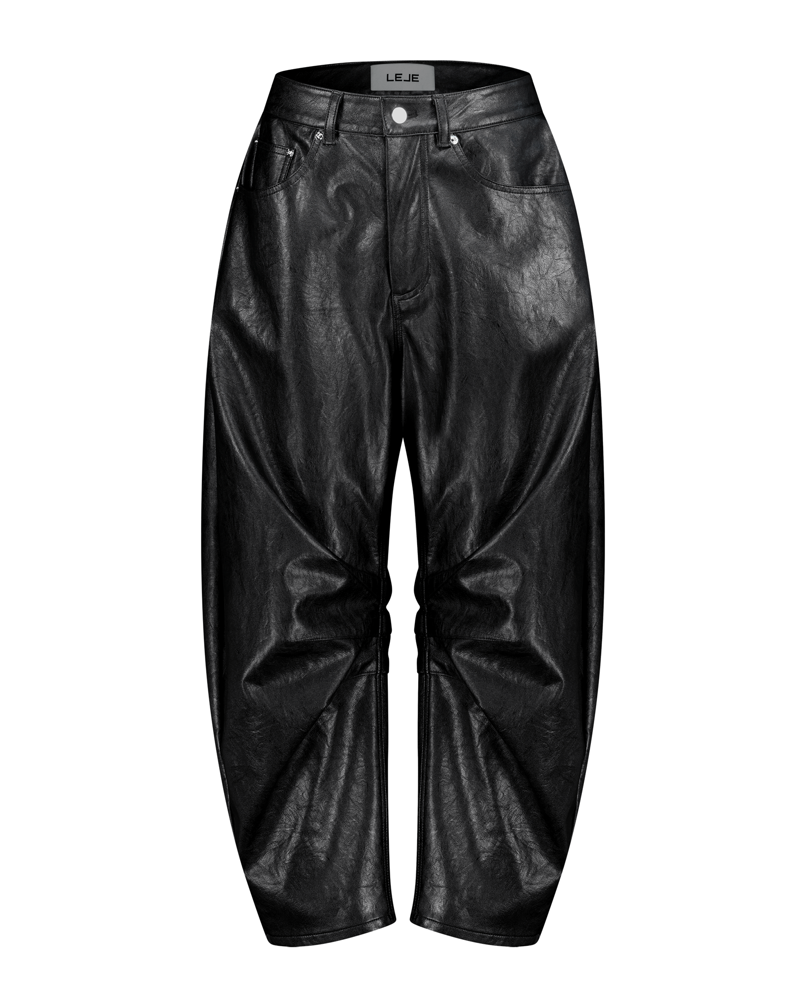 'BANDAL' Leather Pants