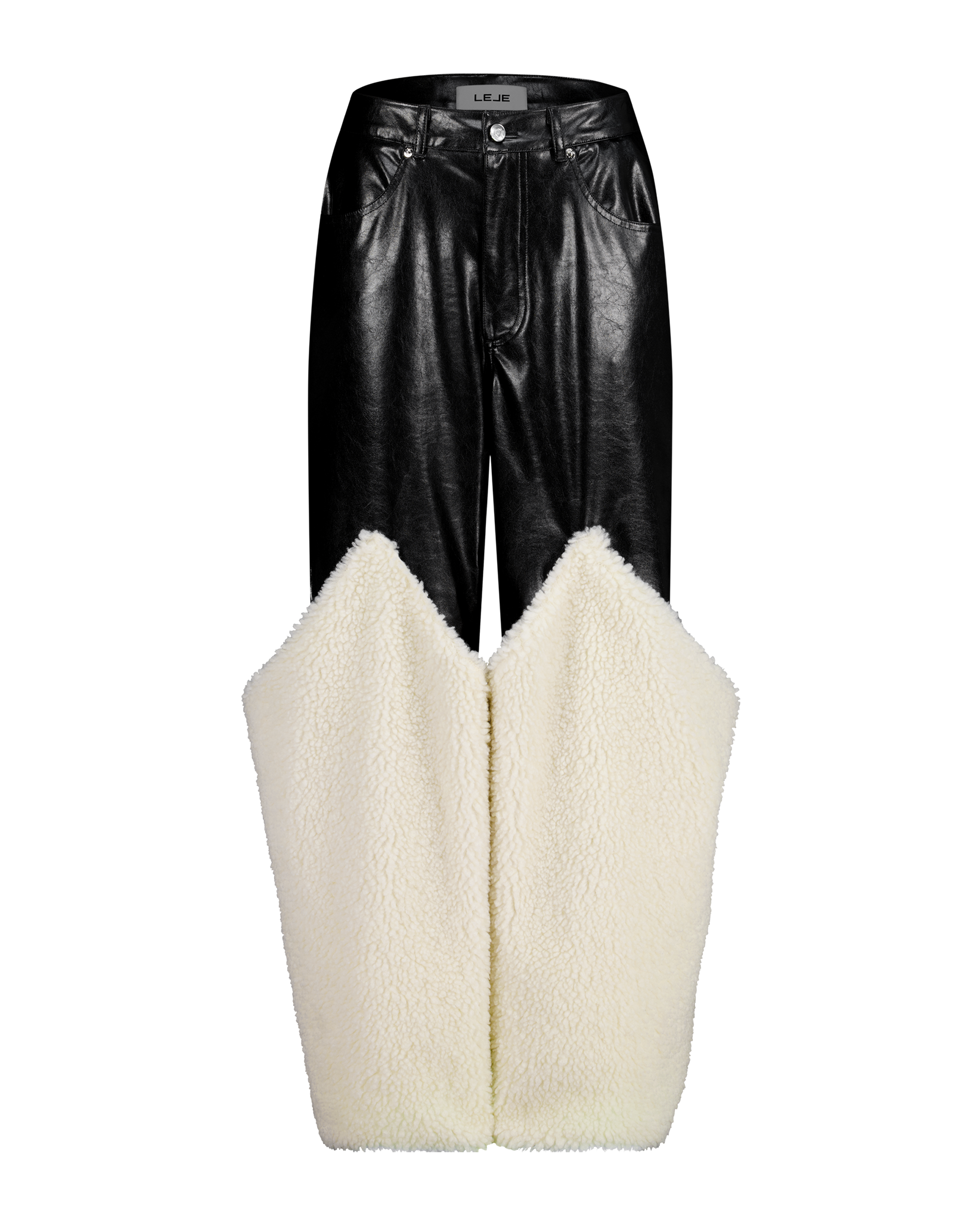 'CONE' Shearling Pants