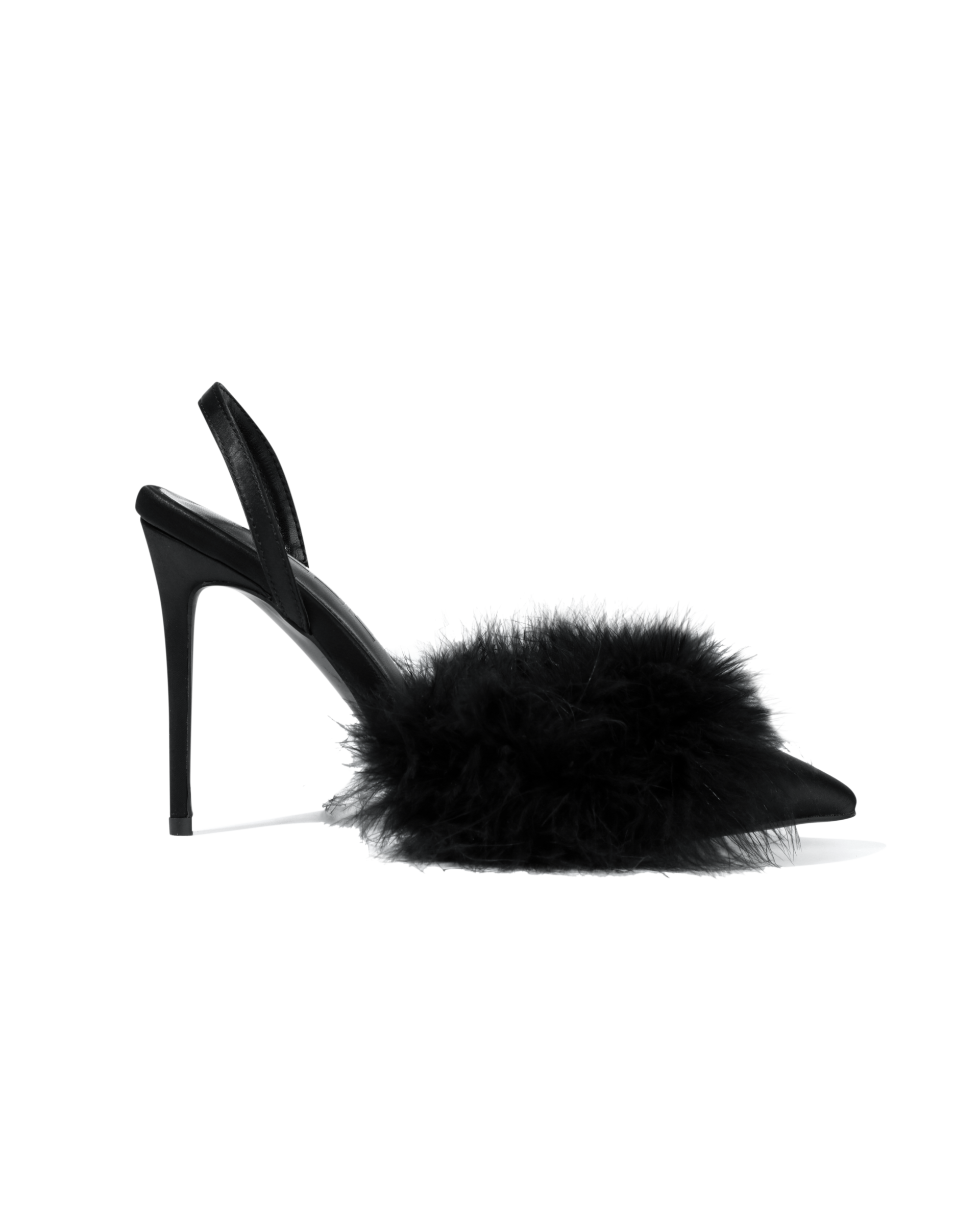 Feather Heels