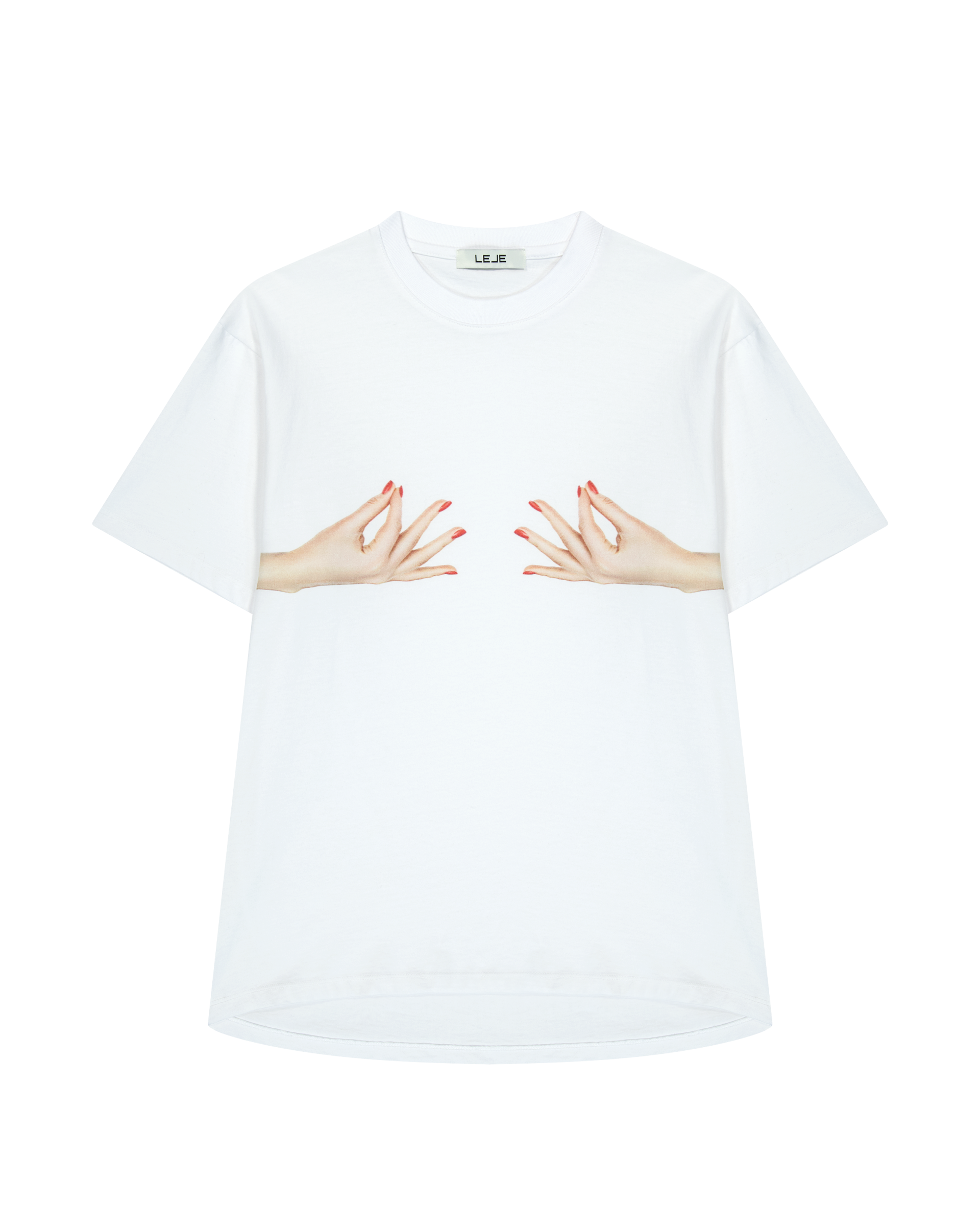 'LOVE MY BODY N°2' T-shirt