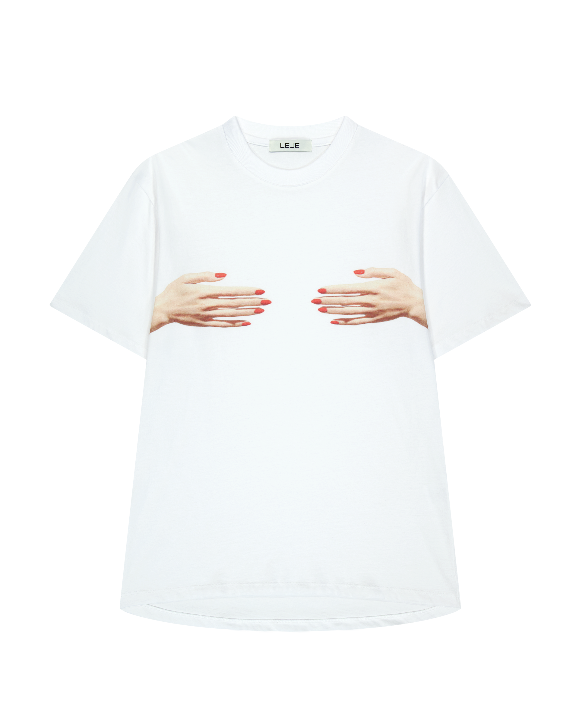 'LOVE MY BODY N°3' T-shirt