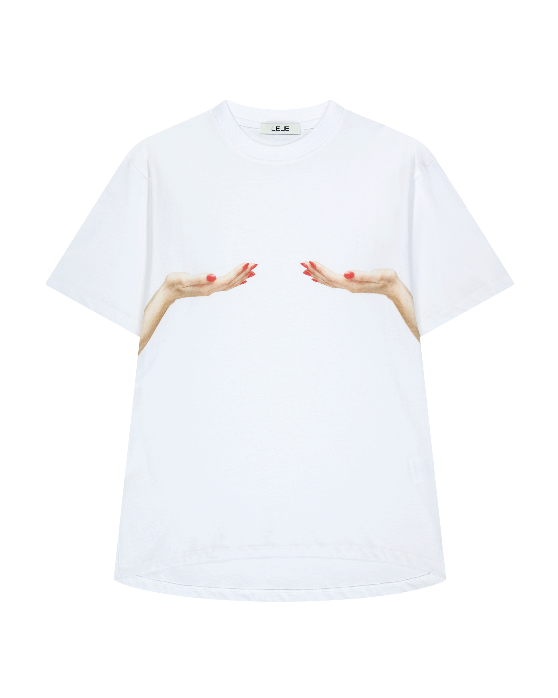 'LOVE MY BODY N°1' T-shirt