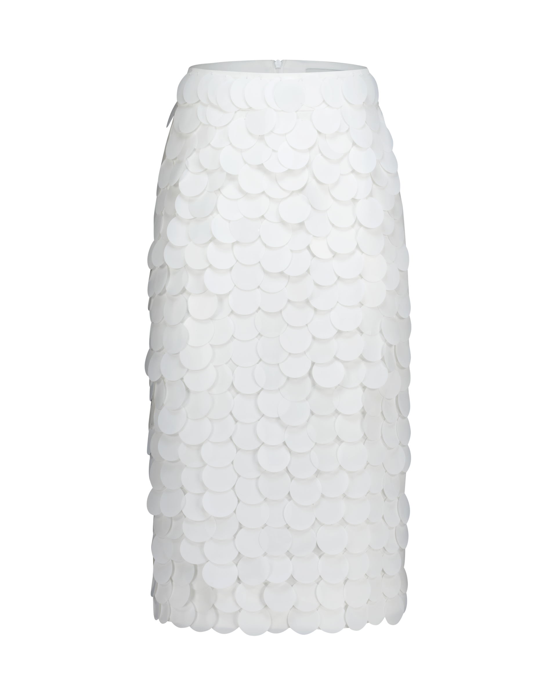 Sequin Embroidered Skirt