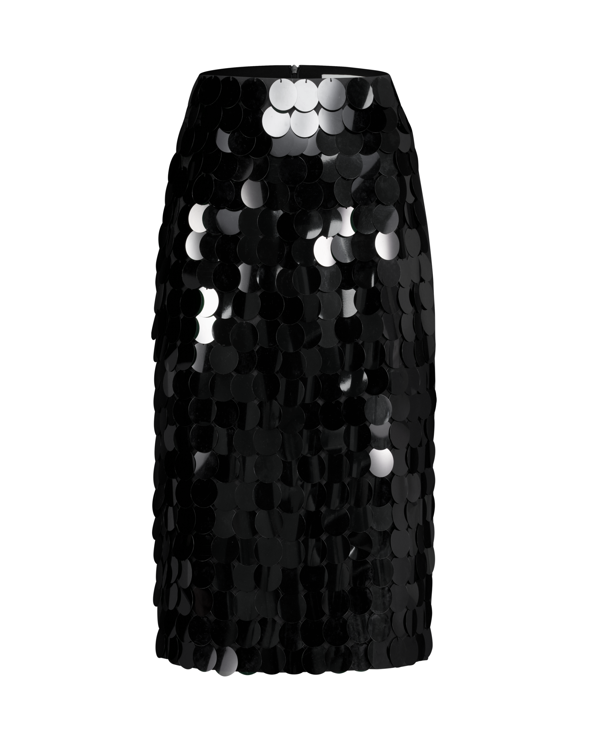 Sequin Embroidered Skirt