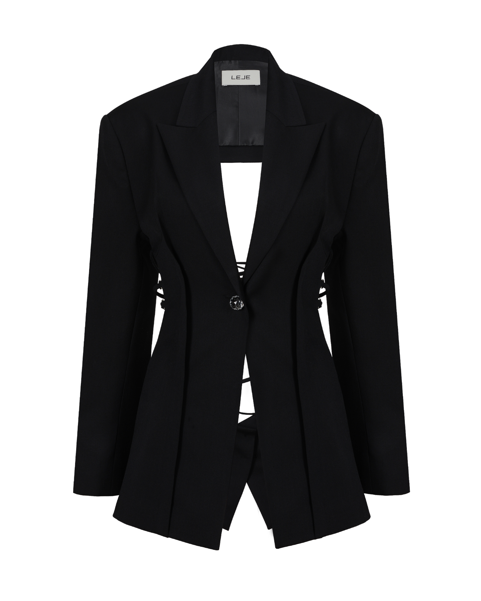 'GLINDA' Back Open Blazer