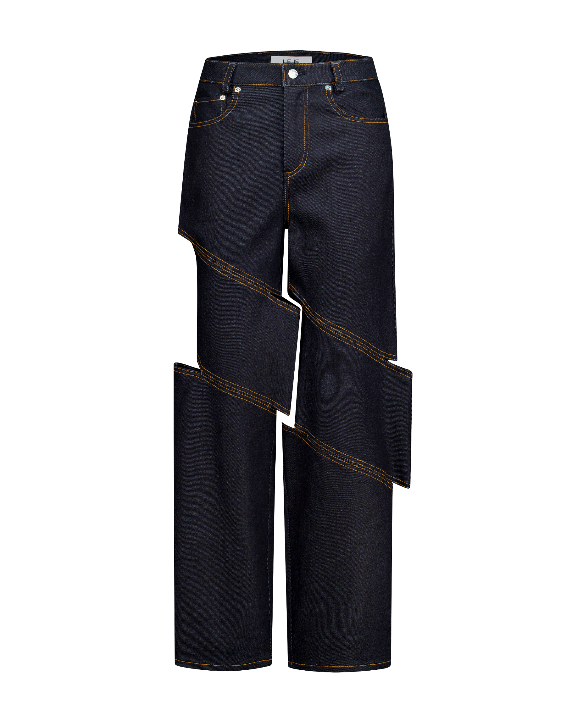 ‘DOUBLE SLASH’ Jeans