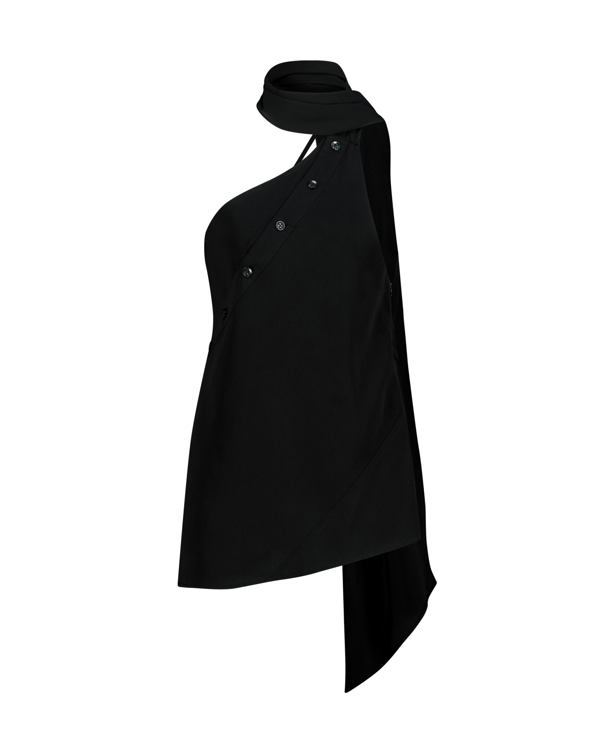 ‘CALLA’ Scarf Top