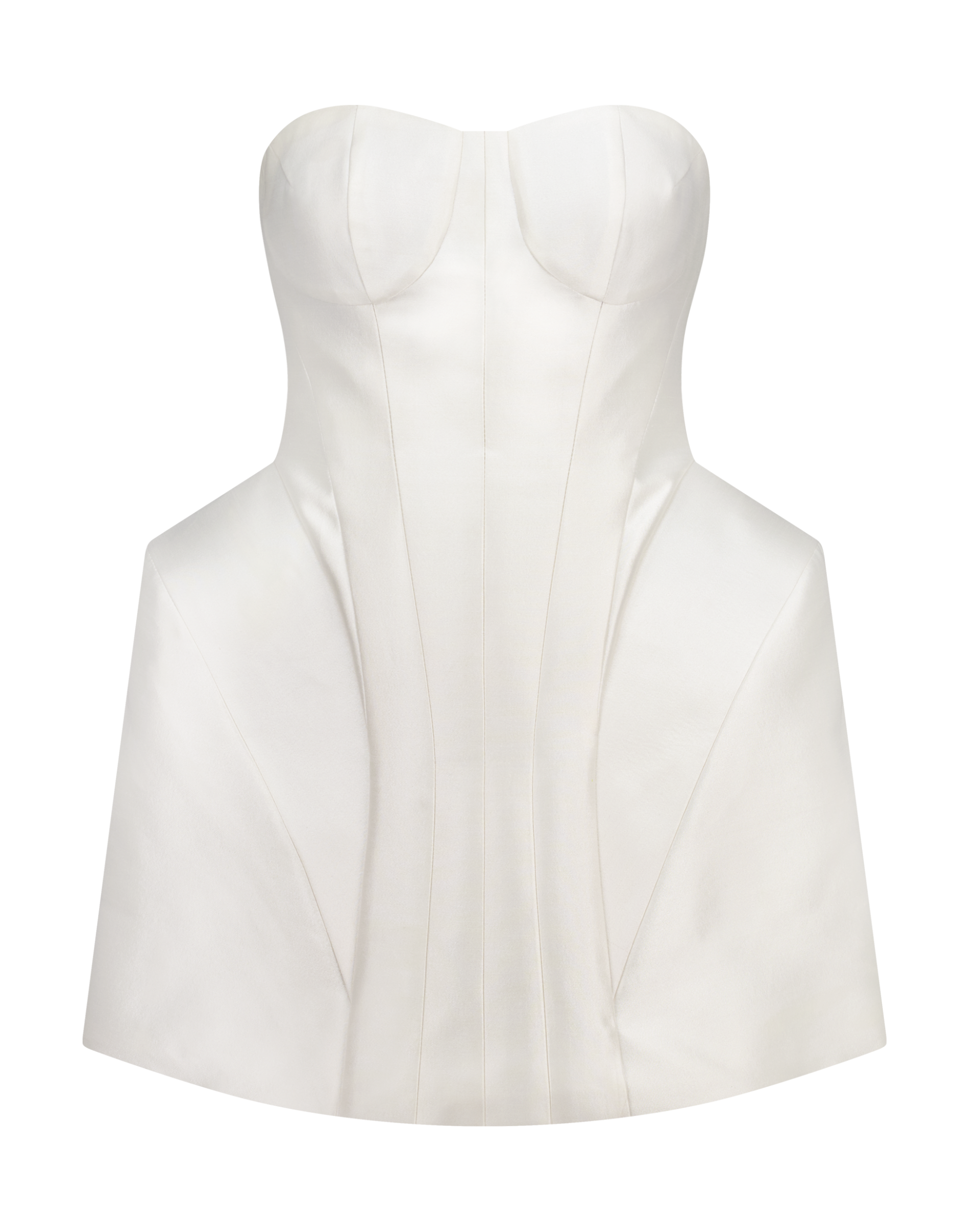 'LA CLOCHE' Silk Dress